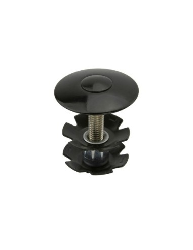 Headset Alloy Tap 1-1/8 Caps Black.